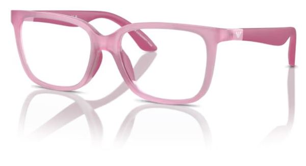  Emporio Armani EK3006 Eyeglasses Youth Kids Girl's Full Rim Pillow Shape 