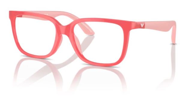  Emporio Armani EK3006 Eyeglasses Youth Kids Girl's Full Rim Pillow Shape 