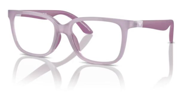 Emporio Armani EK3006 Eyeglasses Youth Kids Girl's Full Rim Pillow Shape 