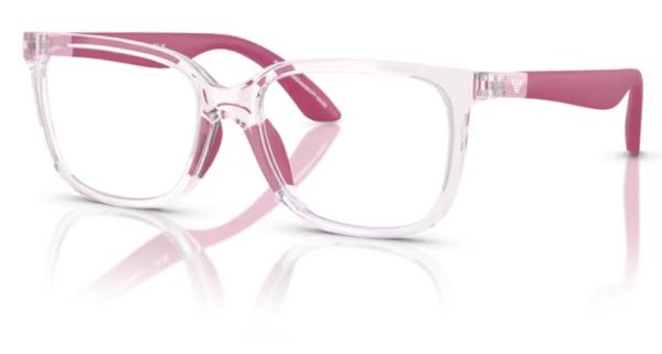 Emporio Armani EK3006 Eyeglasses Youth Kids Girl's Full Rim Pillow Shape
