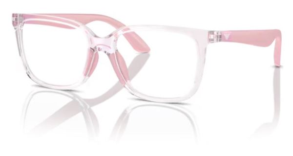 Emporio Armani EK3006 Eyeglasses Youth Kids Girl's Full Rim Pillow Shape