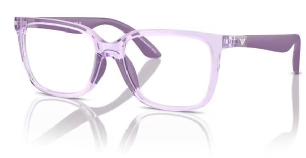  Emporio Armani EK3006 Eyeglasses Youth Kids Girl's Full Rim Pillow Shape 