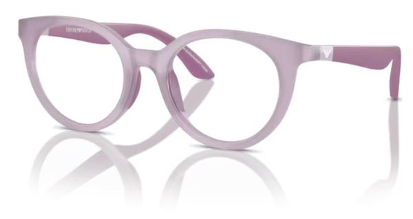  Emporio Armani EK3007 Eyeglasses Youth Kids Girl's Full Rim 