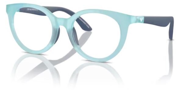  Emporio Armani EK3007 Eyeglasses Youth Kids Girl's Full Rim 