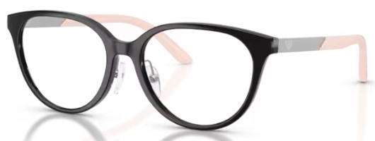  Emporio Armani EK3010 Eyeglasses Youth Kids Girl's Full Rim Cat Eye 