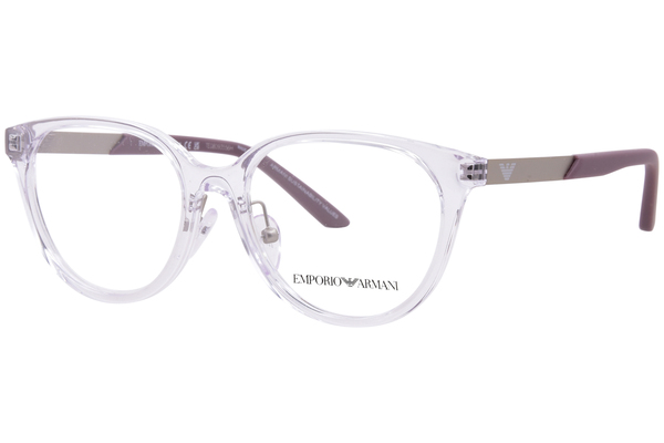  Emporio Armani EK3010 Eyeglasses Youth Kids Girl's Full Rim Cat Eye 