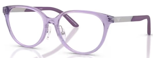 Emporio Armani EK3010 Eyeglasses Youth Kids Girl's Full Rim Cat Eye