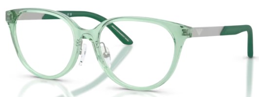  Emporio Armani EK3010 Eyeglasses Youth Kids Girl's Full Rim Cat Eye 