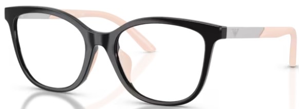  Emporio Armani EK3011U Eyeglasses Youth Kids Girl's Full Rim Butterfly Shape 