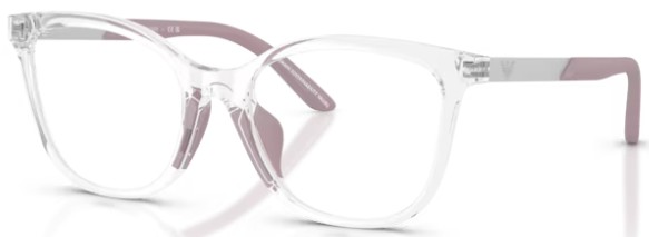  Emporio Armani EK3011U Eyeglasses Youth Kids Girl's Full Rim Butterfly Shape 