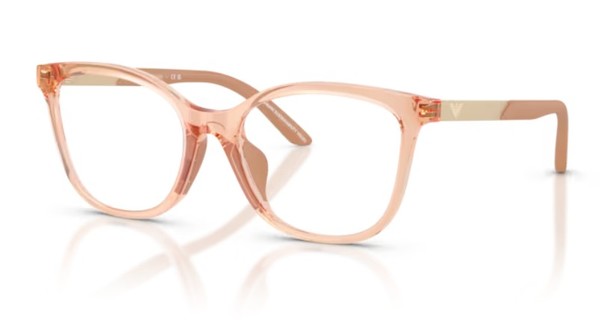 Emporio Armani EK3011U Eyeglasses Youth Kids Girl's Full Rim Butterfly Shape