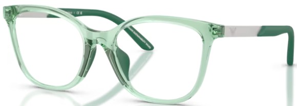  Emporio Armani EK3011U Eyeglasses Youth Kids Girl's Full Rim Butterfly Shape 