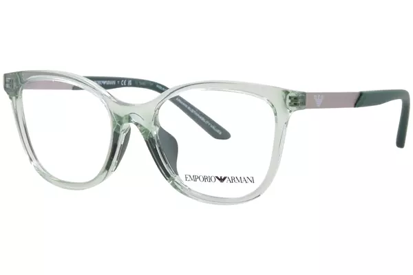 Emporio Armani EK3011U Eyeglasses Youth Kids Girl's Full Rim Butterfly Shape