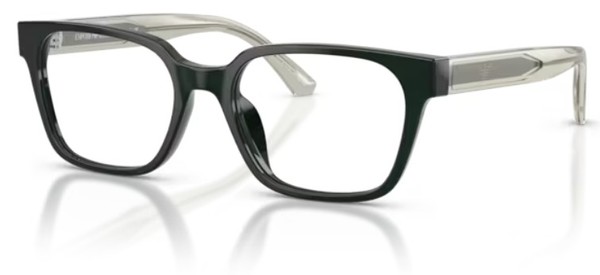 Emporio Armani EK3013U Eyeglasses Youth Kids Boy's Full Rim Rectangle Shape