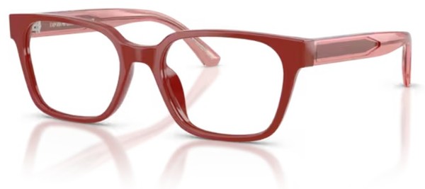 Emporio Armani EK3013U Eyeglasses Youth Kids Boy's Full Rim Rectangle Shape