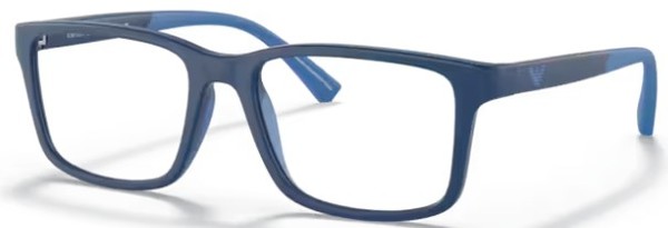  Emporio Armani EK3203 Eyeglasses Youth Kids Boy's Full Rim Pillow Shape 