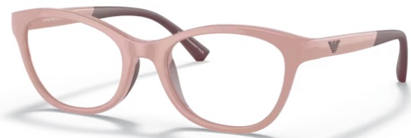 Emporio Armani EK3204 Eyeglasses Youth Kids Girl's Full Rim Cat Eye
