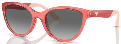  Emporio Armani EK4003 Sunglasses Youth Kids Girl's Cat Eye 
