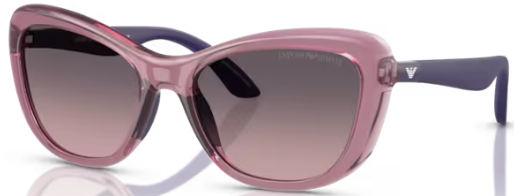 Emporio Armani EK4004 Sunglasses Youth Kids Girl's Butterfly Shape