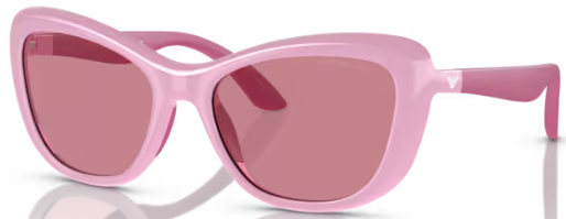  Emporio Armani EK4004 Sunglasses Youth Kids Girl's Butterfly Shape 