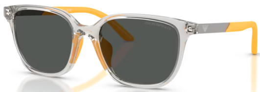  Emporio Armani EK4006U Sunglasses Youth Kids Boy's Pillow Shape 
