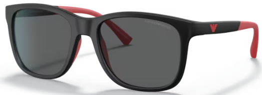  Emporio Armani EK4184 Sunglasses Youth Kids Boy's Pillow Shape 