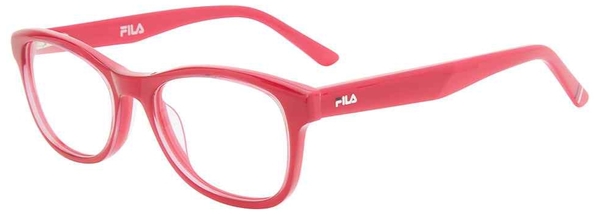  Fila VF9457 Eyeglasses Youth Kids Girl's Full Rim Square Shape 