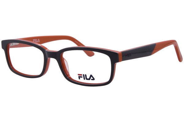 Fila VF9458 Eyeglasses Youth Kids Boy's Full Rim Rectangle Shape