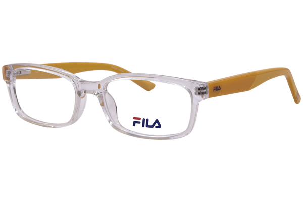 Fila VF9458 Eyeglasses Youth Kids Boy's Full Rim Rectangle Shape