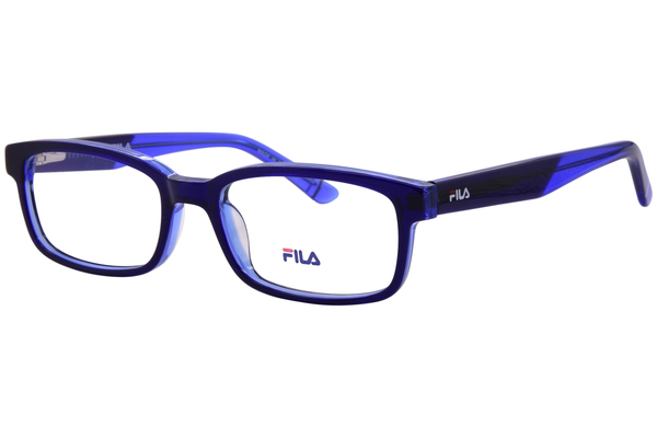 Fila VF9458 Eyeglasses Youth Kids Boy's Full Rim Rectangle Shape