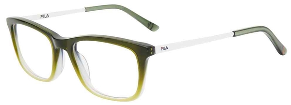  Fila VF9460 Eyeglasses Youth Kids Full Rim Rectangle Shape 