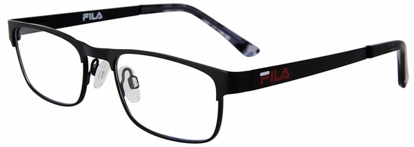  Fila VFI575L Eyeglasses Youth Kids Boy's Full Rim Square Shape 