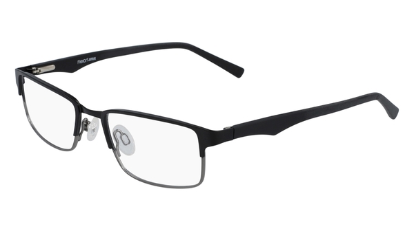  Flexon J4004 Eyeglasses Youth Kids Boy's Full Rim Rectangle Shape 