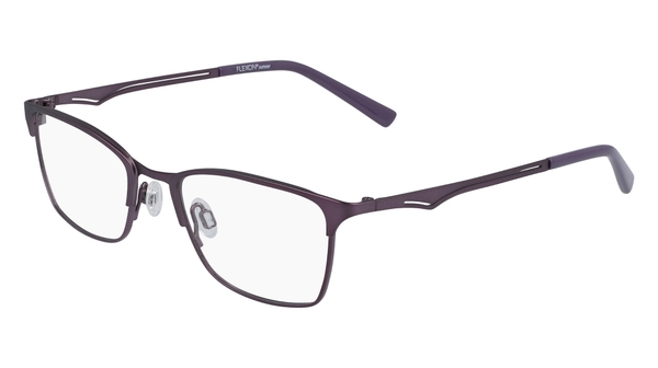  Flexon J4007 Eyeglasses Youth Kids Girl's Full Rim Rectangle Shape 