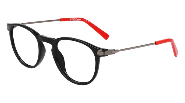  Flexon J4016 Eyeglasses Youth Kids Full Rim Round Shape 