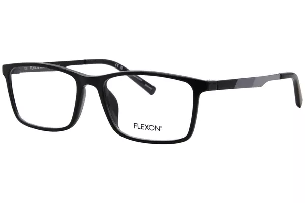  Flexon J4020 Eyeglasses Youth Kids Boy's Full Rim Rectangle Shape 