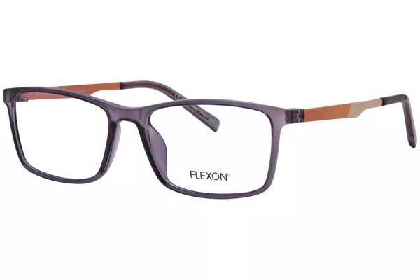  Flexon J4020 Eyeglasses Youth Kids Boy's Full Rim Rectangle Shape 