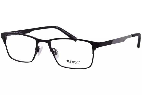  Flexon J4022 Eyeglasses Youth Kids Boy's Full Rim Rectangle Shape 