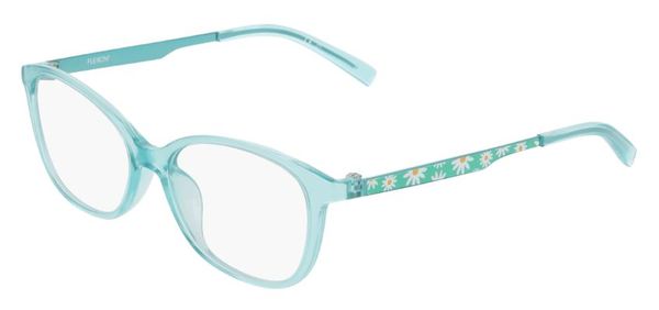  Flexon J4025 Eyeglasses Youth Kids Girl's Full Rim Oval Shape 