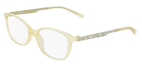  Flexon J4025 Eyeglasses Youth Kids Girl's Full Rim Oval Shape 