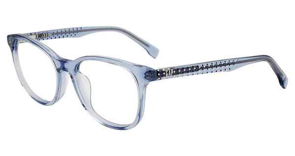  Gap VGP203 Eyeglasses Youth Kids Girl's Full Rim Square Shape 