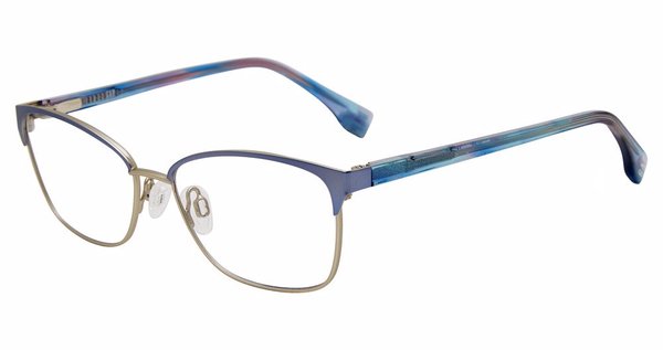 Gap VGP228 Eyeglasses Youth Kids Girl's Full Rim Rectangle Shape