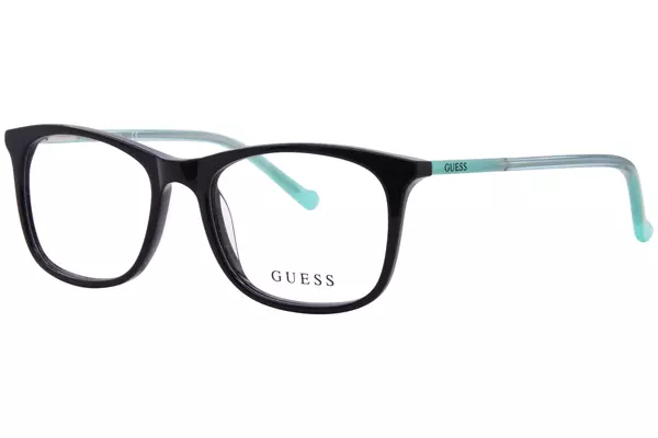 Guess GU9164 Eyeglasses Youth Girl's Full Rim Square Shape