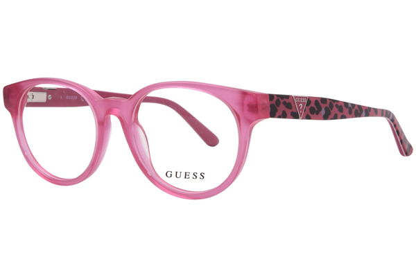  Guess GU9202 Eyeglasses Youth Kids Full Rim Round Shape 