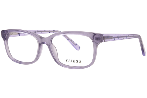  Guess GU9224 Eyeglasses Youth Kids Full Rim Rectangle Shape 