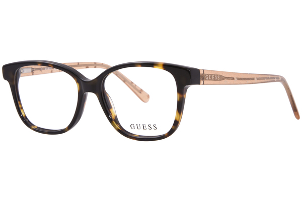  Guess GU9225 Eyeglasses Youth Kids Full Rim Square Shape 