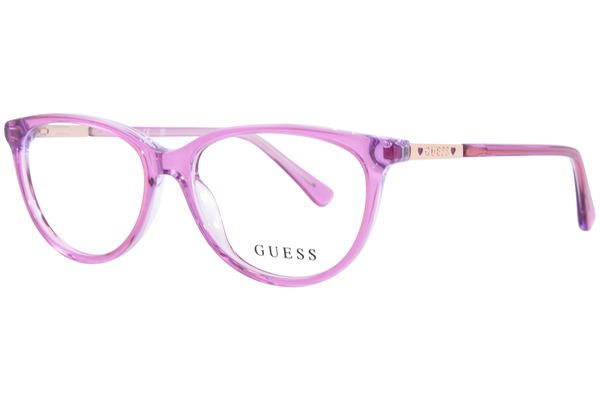 Guess GU9233 Eyeglasses Youth Kids Full Rim Cat Eye 