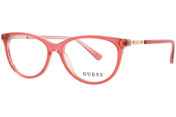 Guess GU9233 Eyeglasses Youth Kids Full Rim Cat Eye
