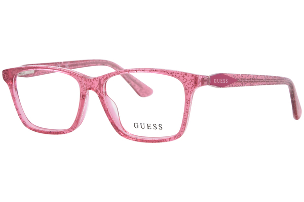  Guess GU9235 Eyeglasses Youth Kids Full Rim Rectangle Shape 