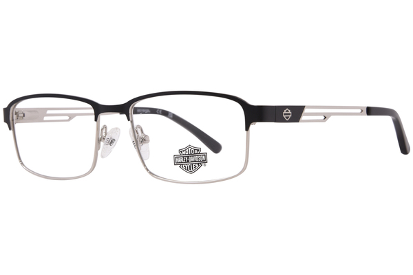  Harley Davidson HD0138T Eyeglasses Youth Kids Full Rim Rectangle Shape 